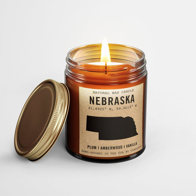 Nebraska Homestate Candle - Candlefy