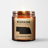 Nebraska Homestate Candle - Candlefy