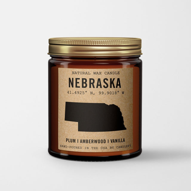 Nebraska Homestate Candle - Candlefy