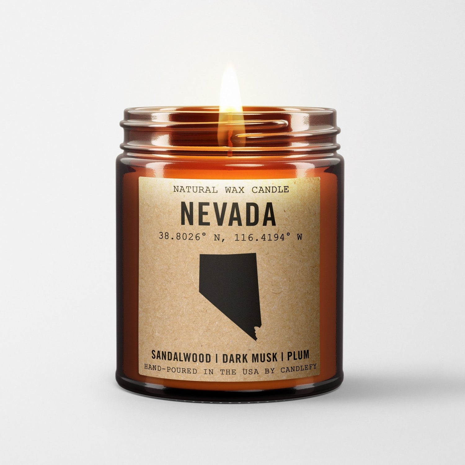 Nevada Homestate Candle - Candlefy