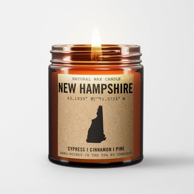 New Hampshire Homestate Candle - Candlefy