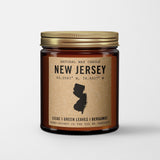 New Jersey Homestate Candle - Candlefy