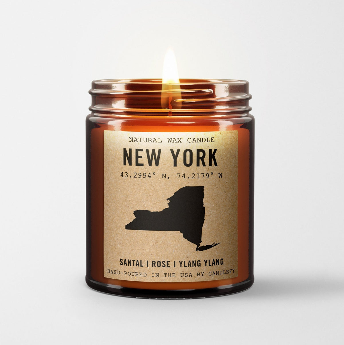 New York Homestate Candle - Candlefy