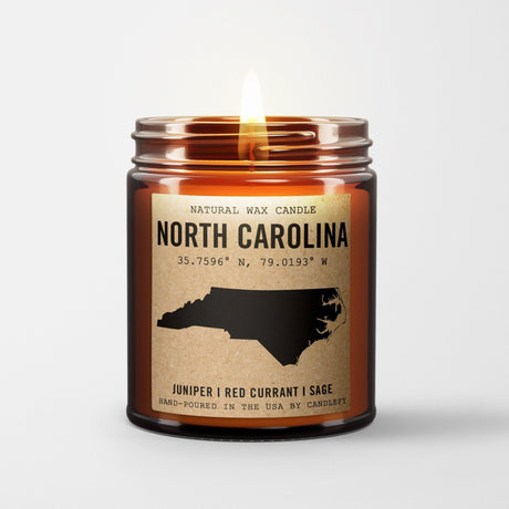 North Carolina Homestate Candle - Candlefy