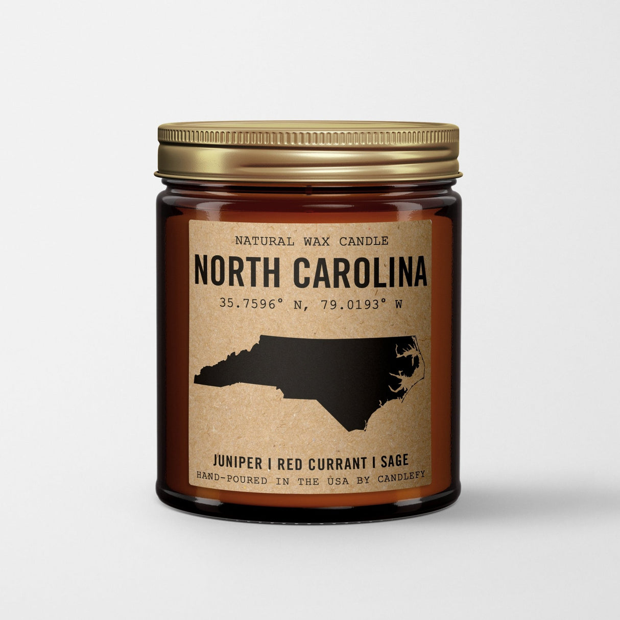 North Carolina Homestate Candle - Candlefy