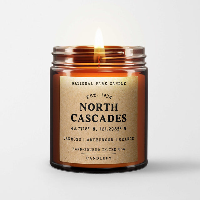 North Cascades National Park Candle - Candlefy