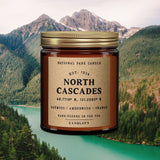 North Cascades National Park Candle - Candlefy