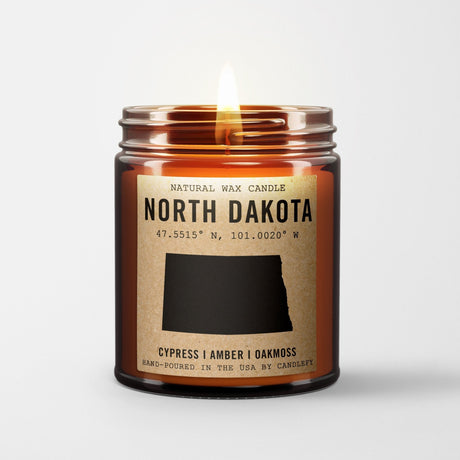 North Dakota Homestate Candle - Candlefy