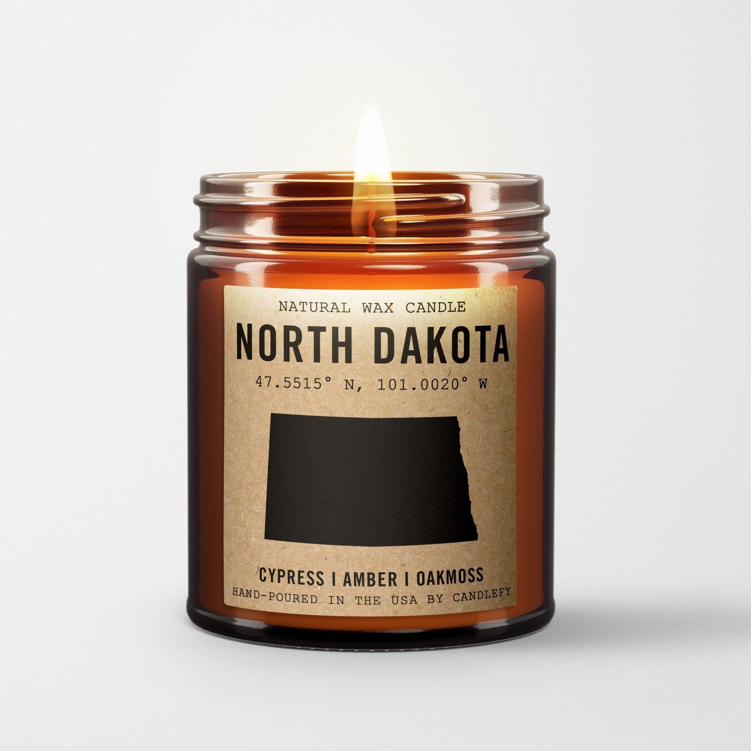 North Dakota Homestate Candle - Candlefy