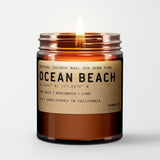 Ocean Beach, San Diego: California Scented Candle - Candlefy