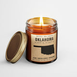 Oklahoma Homestate Candle - Candlefy