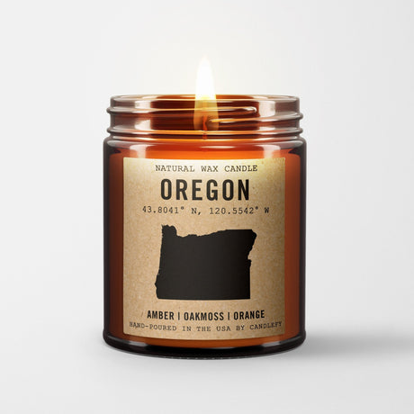 Oregon Homestate Candle - Candlefy