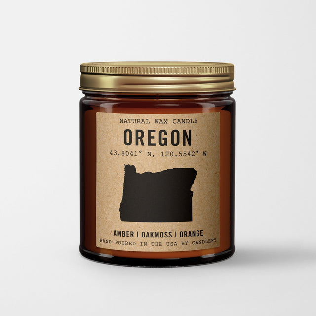 Oregon Homestate Candle - Candlefy