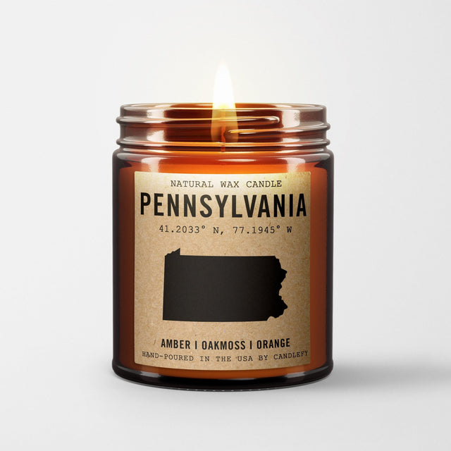 Pennsylvania Homestate Candle - Candlefy