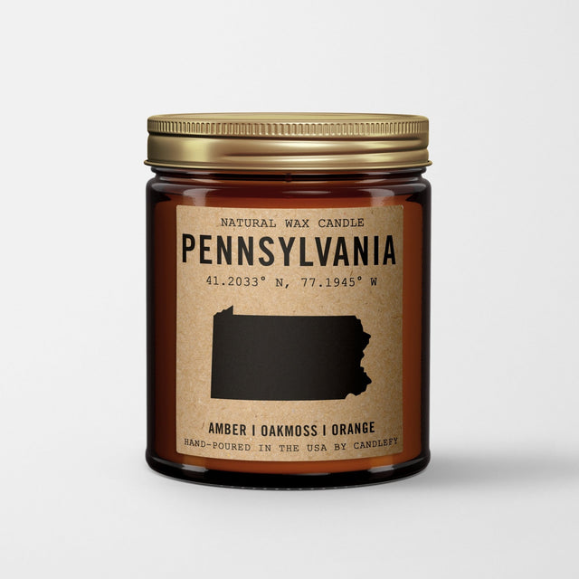 Pennsylvania Homestate Candle - Candlefy