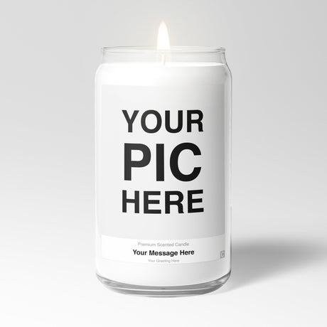 Personalized Scented Gift Candle - Candlefy