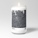 Queens, New York City Map Scented Candle - Candlefy