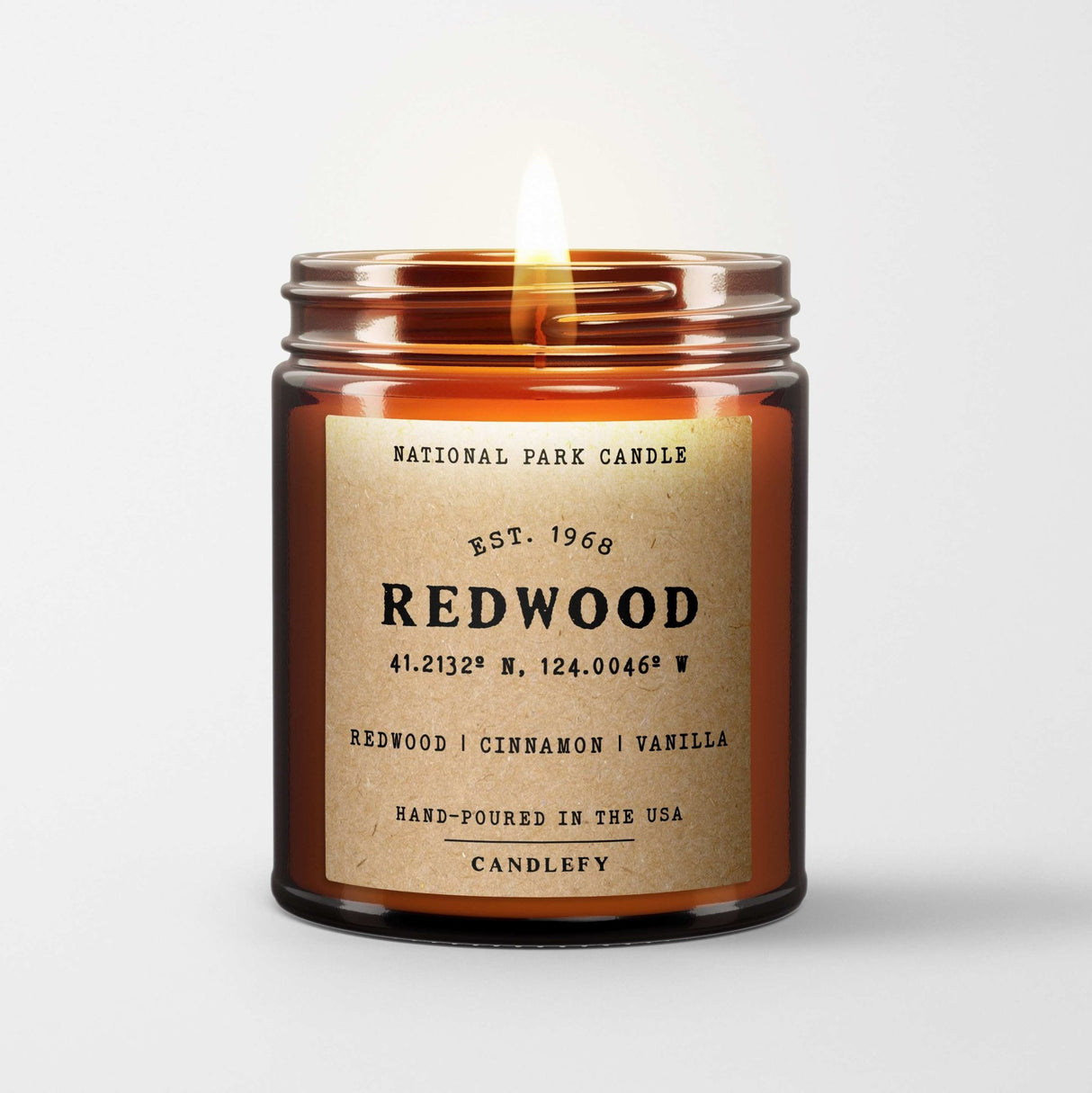 Redwoods National Park Candle – ECOVIBE
