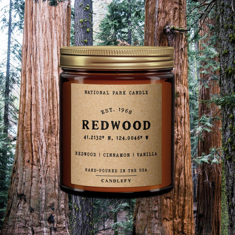 Redwood National Park Candle - Candlefy