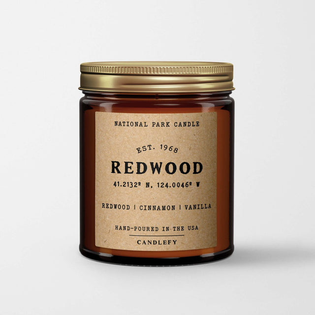 Redwood National Park Candle - Candlefy