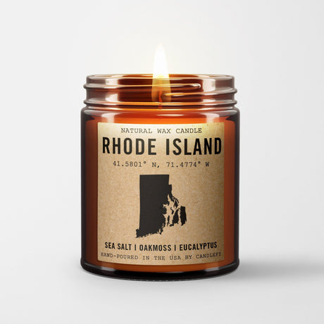 Rhode Island Homestate Candle - Candlefy