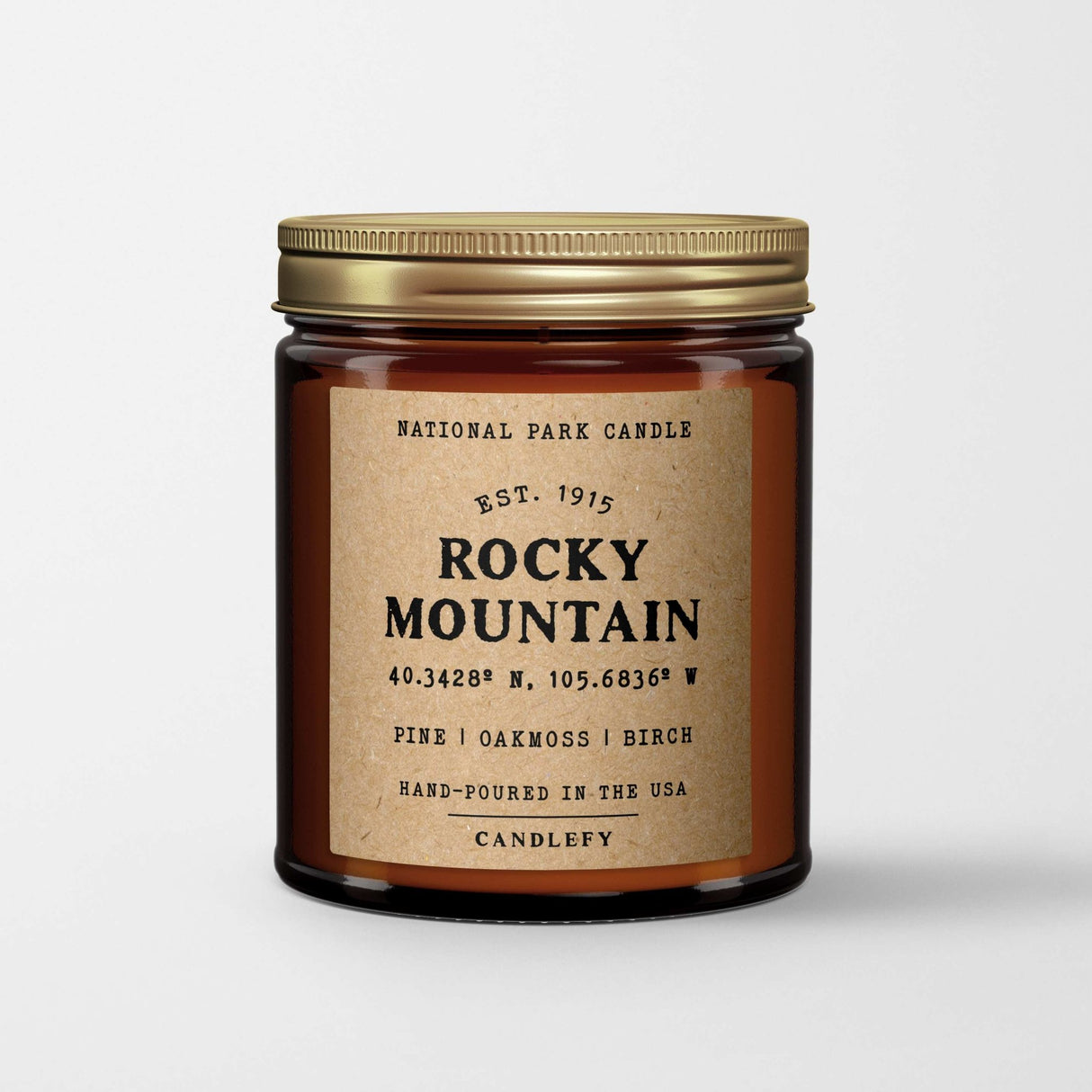 Rocky Mountains National Park Candle - Candlefy
