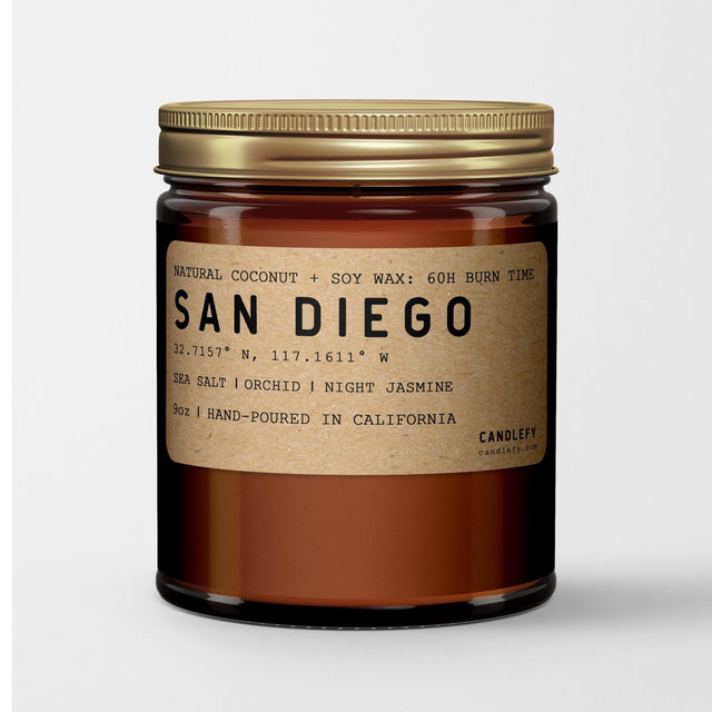 San Diego I California Scented Candle - Candlefy