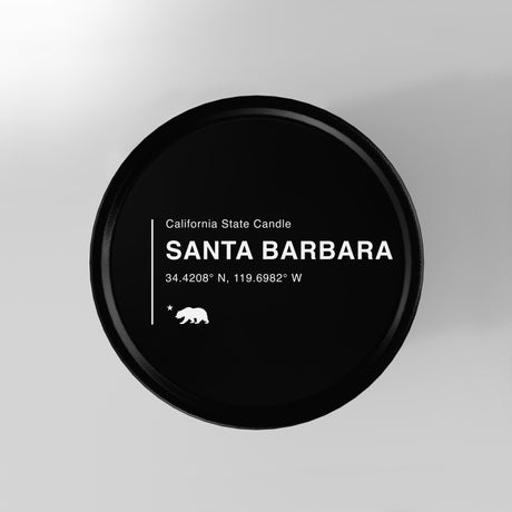 Santa Barbara California Scented Travel Tin Candle - Candlefy