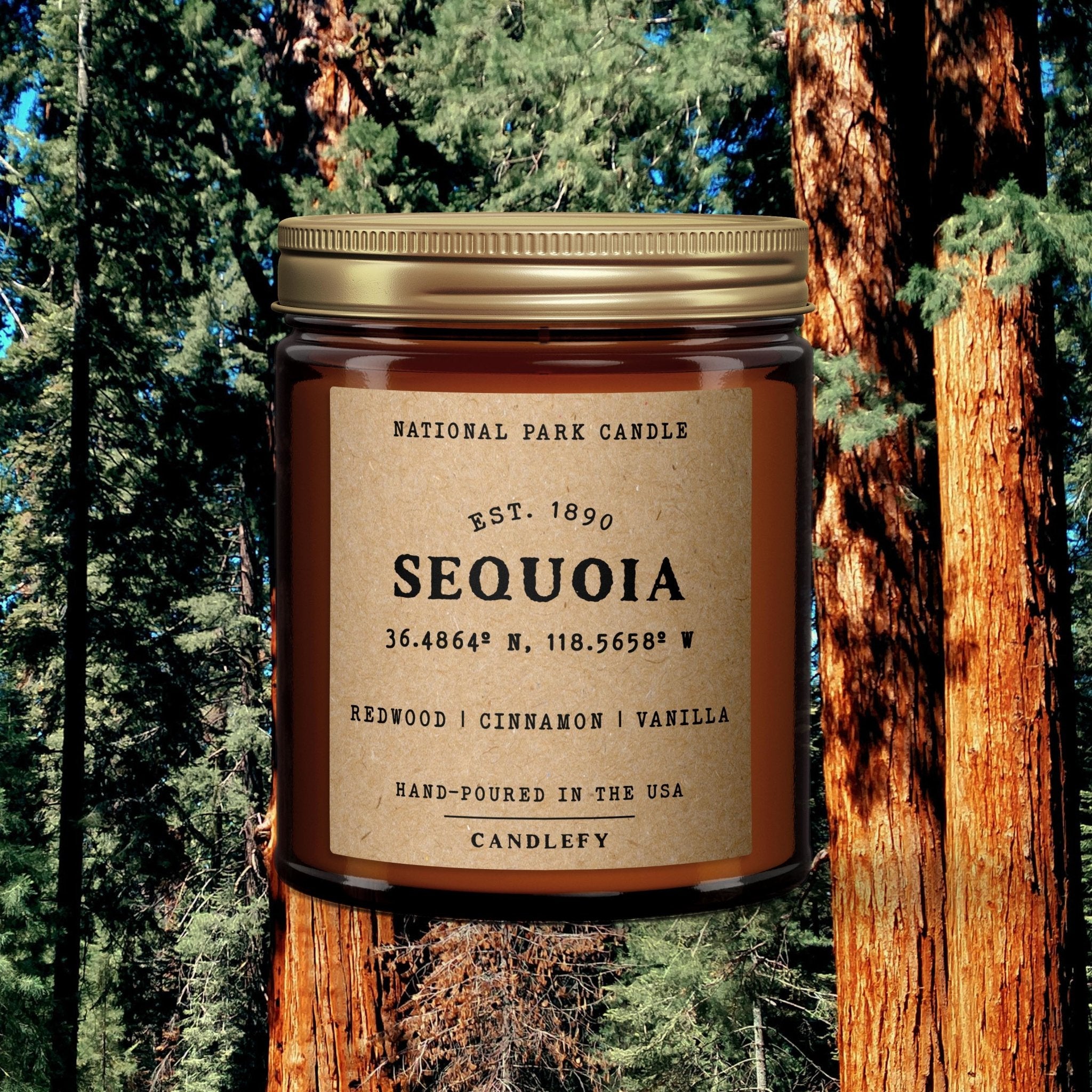 Sequoia National Park Candle - Candlefy