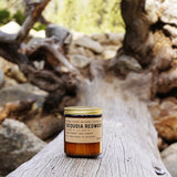 Sequoia Redwood: California Scented Candle (Redwood, Cinnamon) - Candlefy