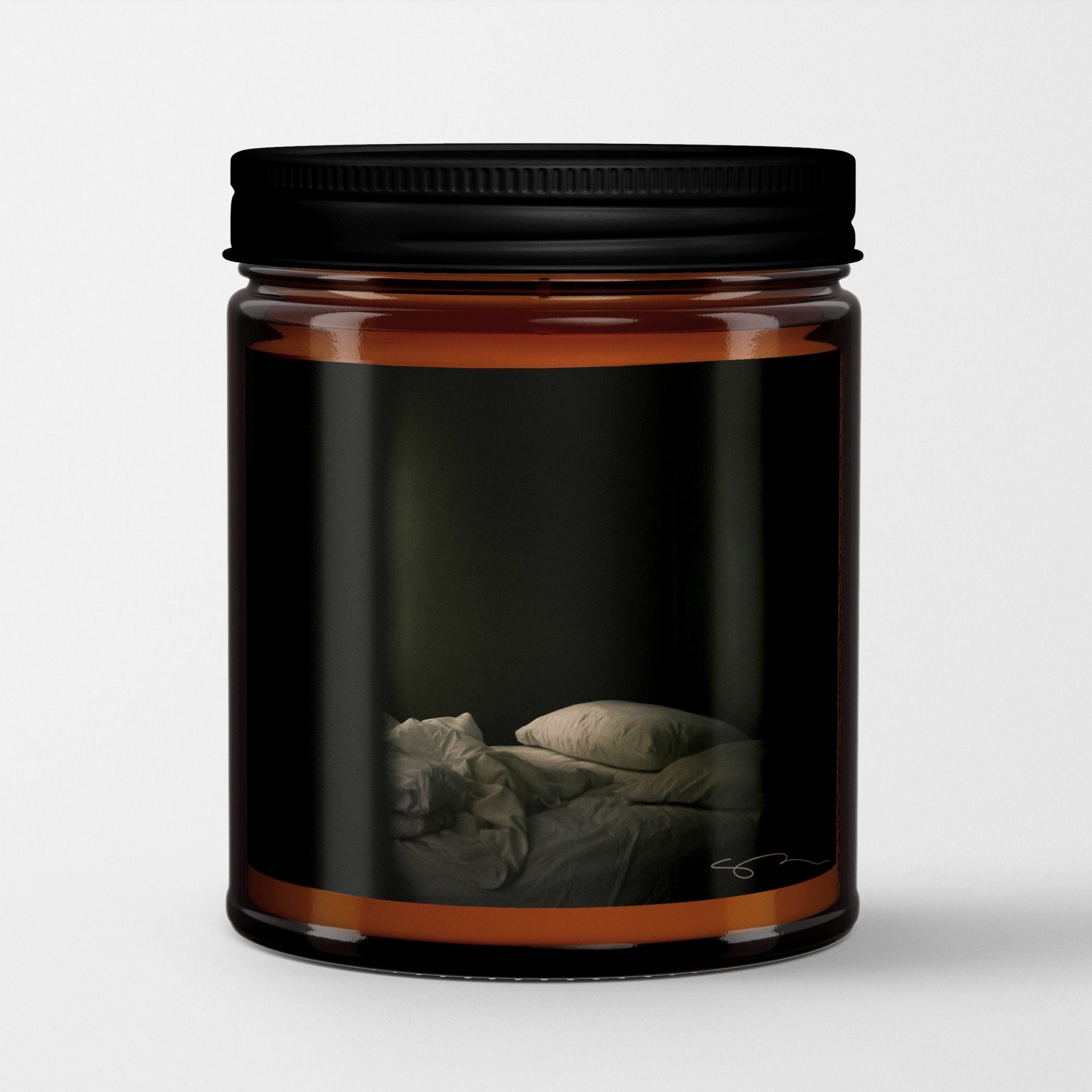 Amber + Sandalwood Apothecary Jar