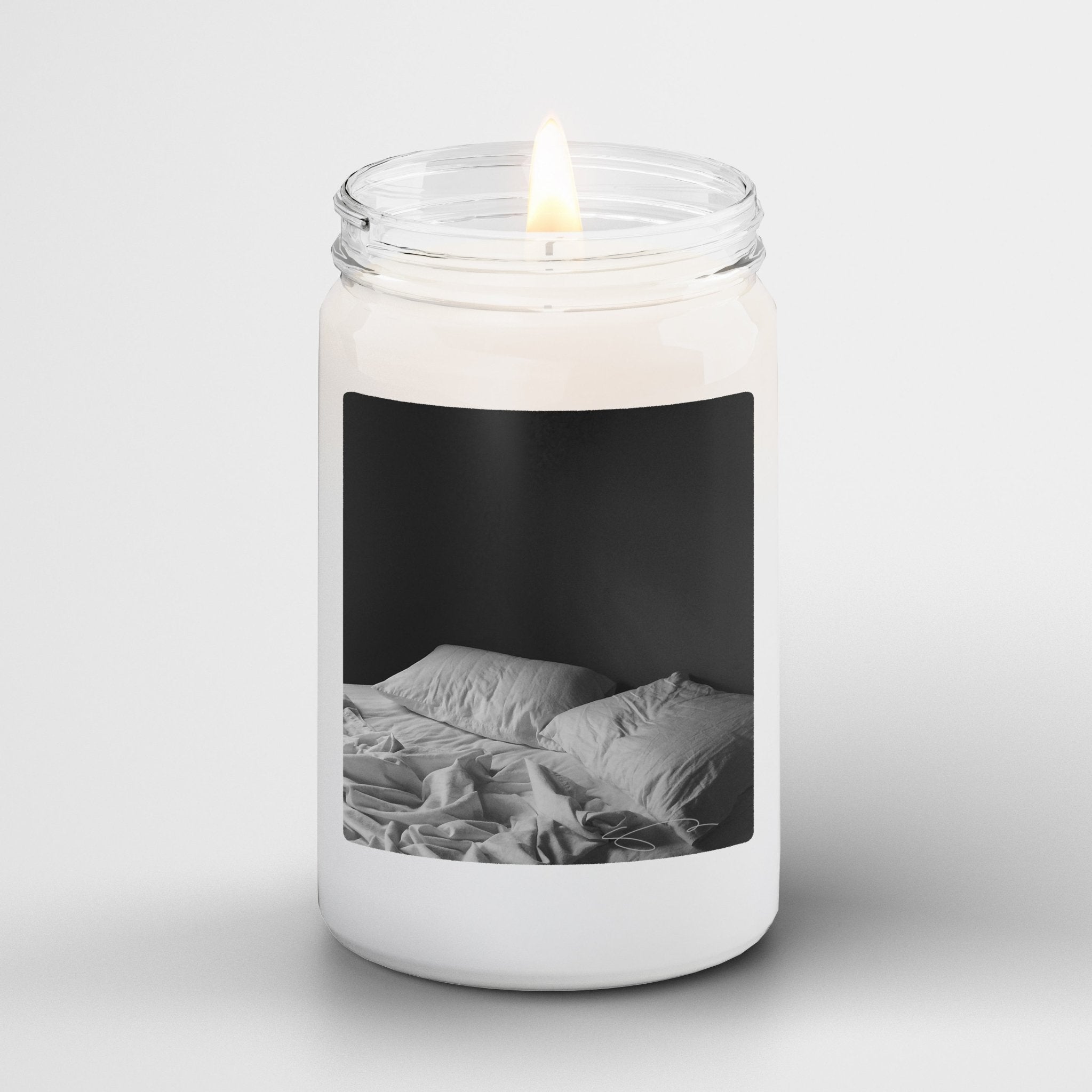 Sharon Radisch Scented Candle in Mason Jar: Sunrise - Candlefy