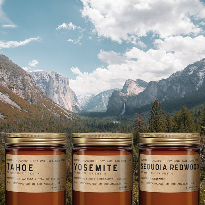 California Scented Soy Candles Natural Aromatherapy Candlefy