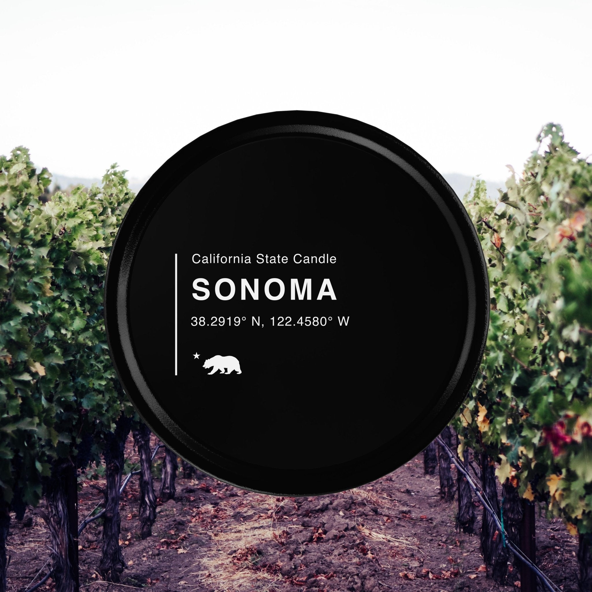 Sonoma California Scented Travel Tin Candle - Candlefy