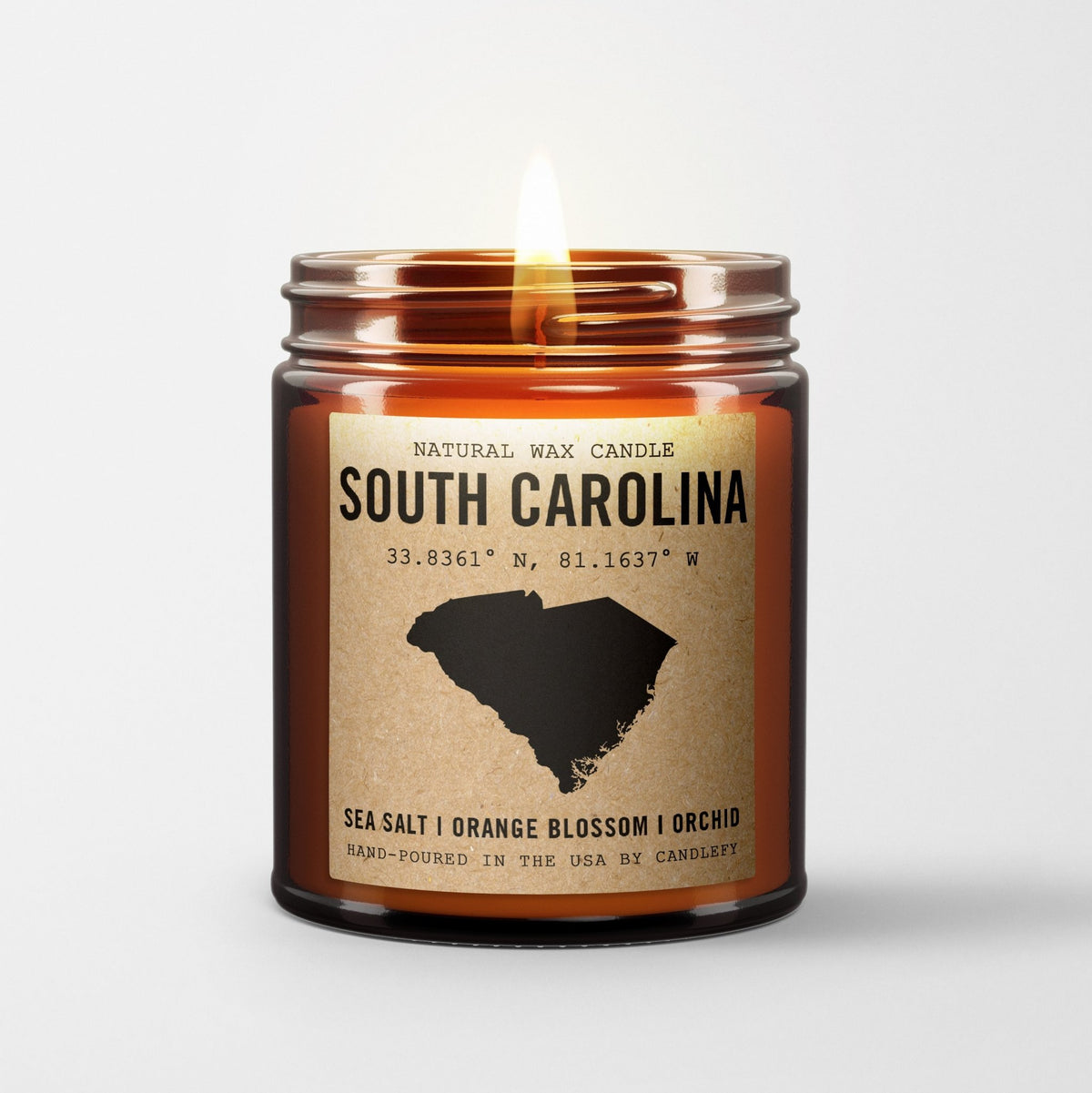 South Carolina Homestate Candle - Candlefy