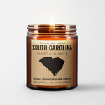 South Carolina Homestate Candle - Candlefy