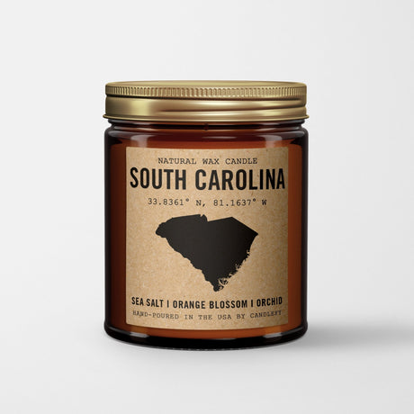 South Carolina Homestate Candle - Candlefy