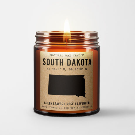 South Dakota Homestate Candle - Candlefy