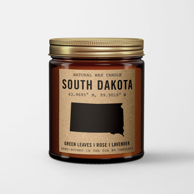 South Dakota Homestate Candle - Candlefy