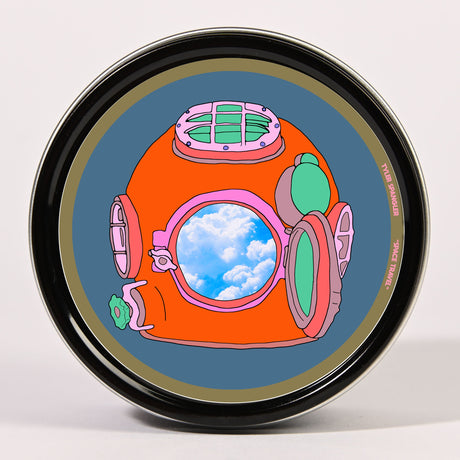 Tyler Spangler Scented Tin Candle I Space Travel I Premium Scented Candle
