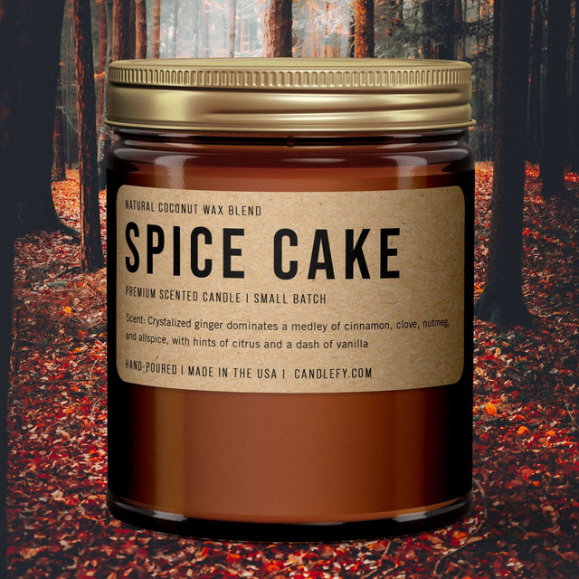 Spice Cake Scented Candle: Fall Candle Collection - Candlefy