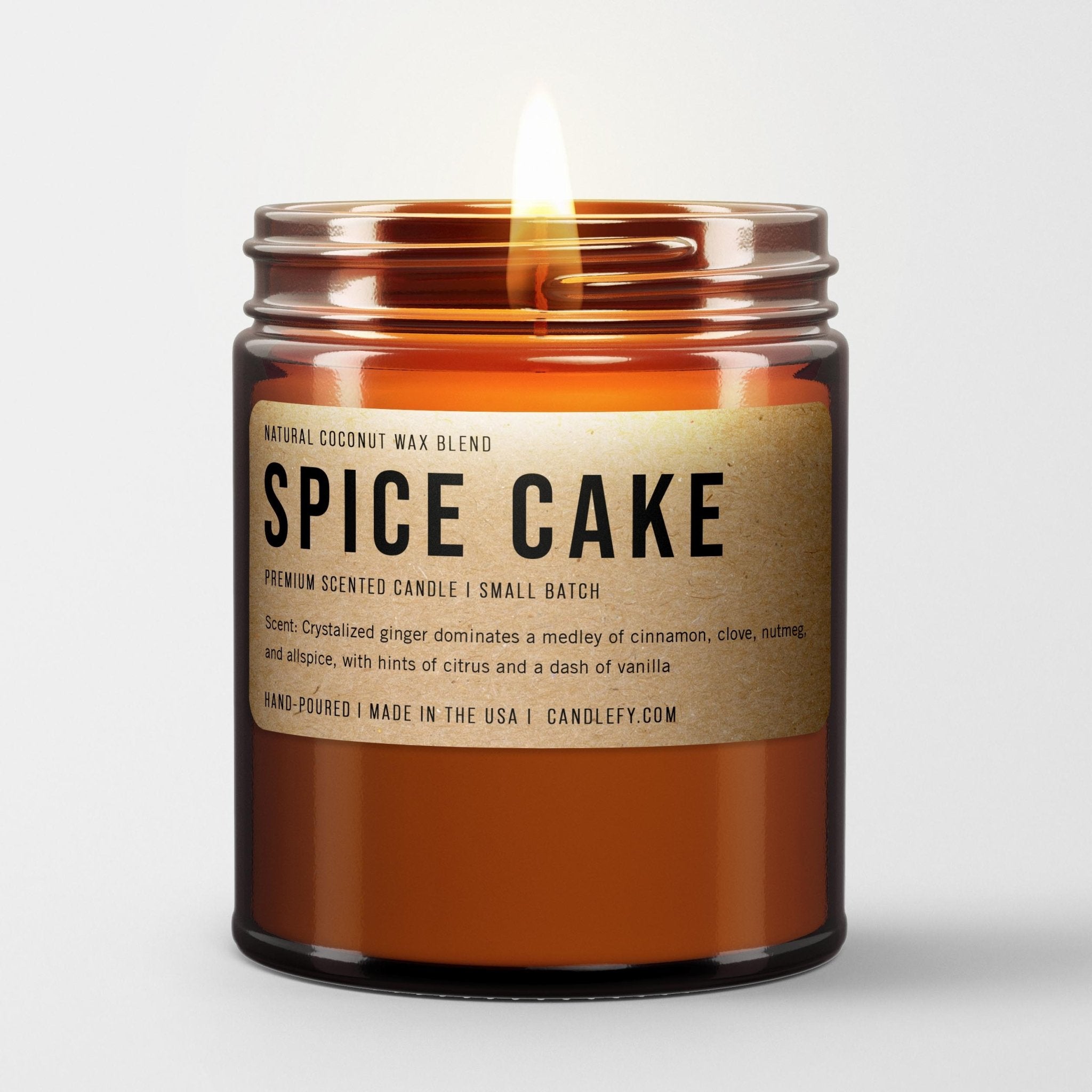 Spice Cake Scented Candle: Fall Candle Collection - Candlefy