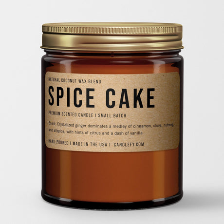 Spice Cake Scented Candle: Fall Candle Collection - Candlefy