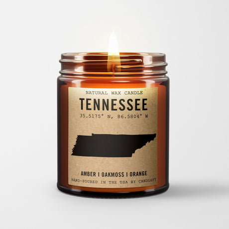 Tennessee Homestate Candle - Candlefy