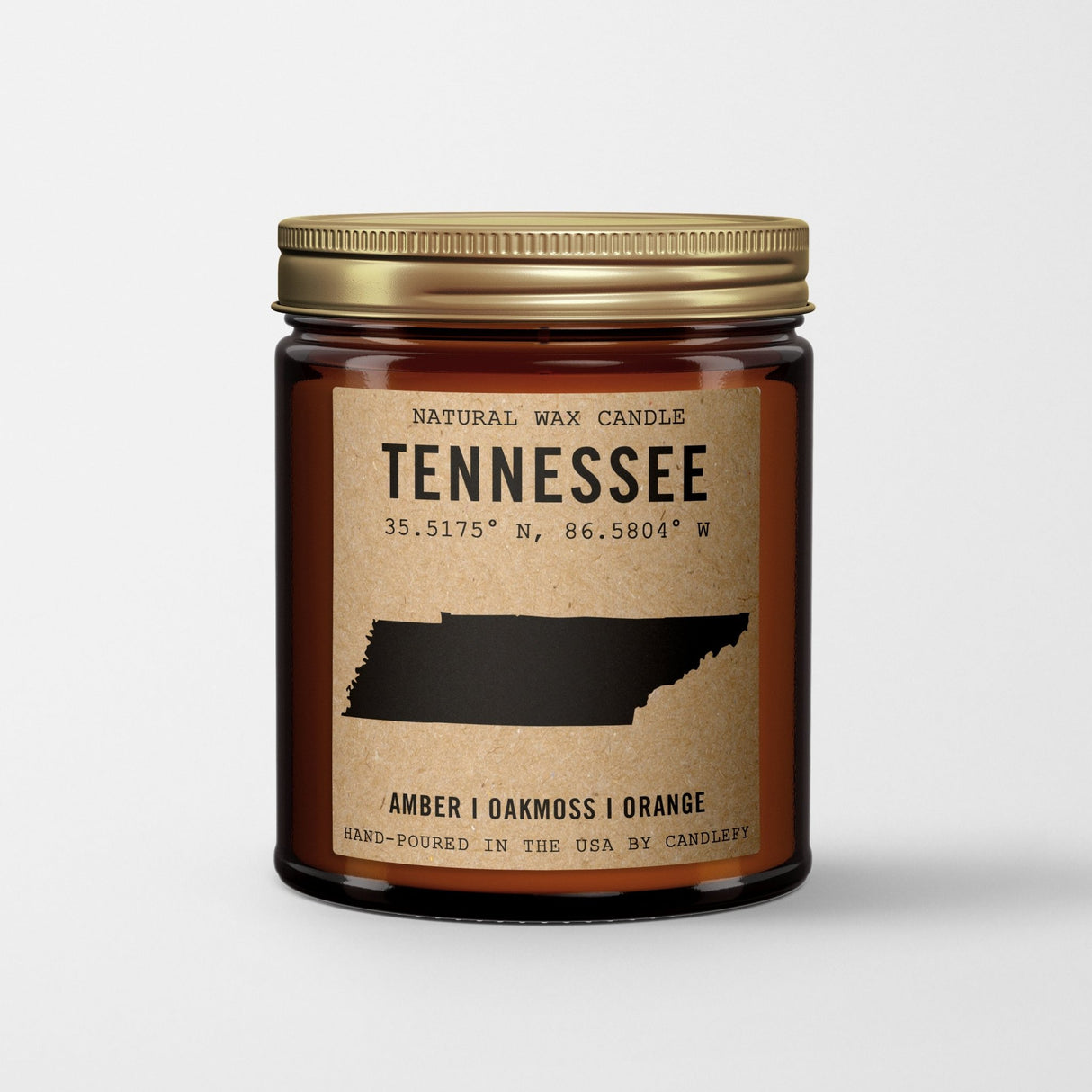 Tennessee Homestate Candle - Candlefy