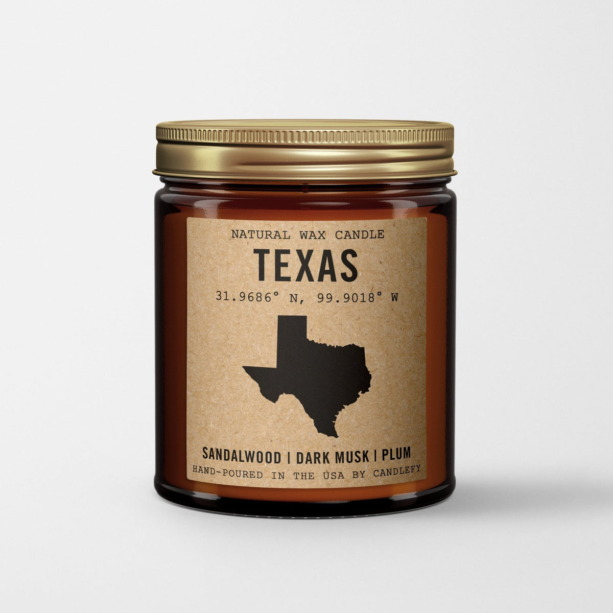 Texas Homestate Candle - Candlefy