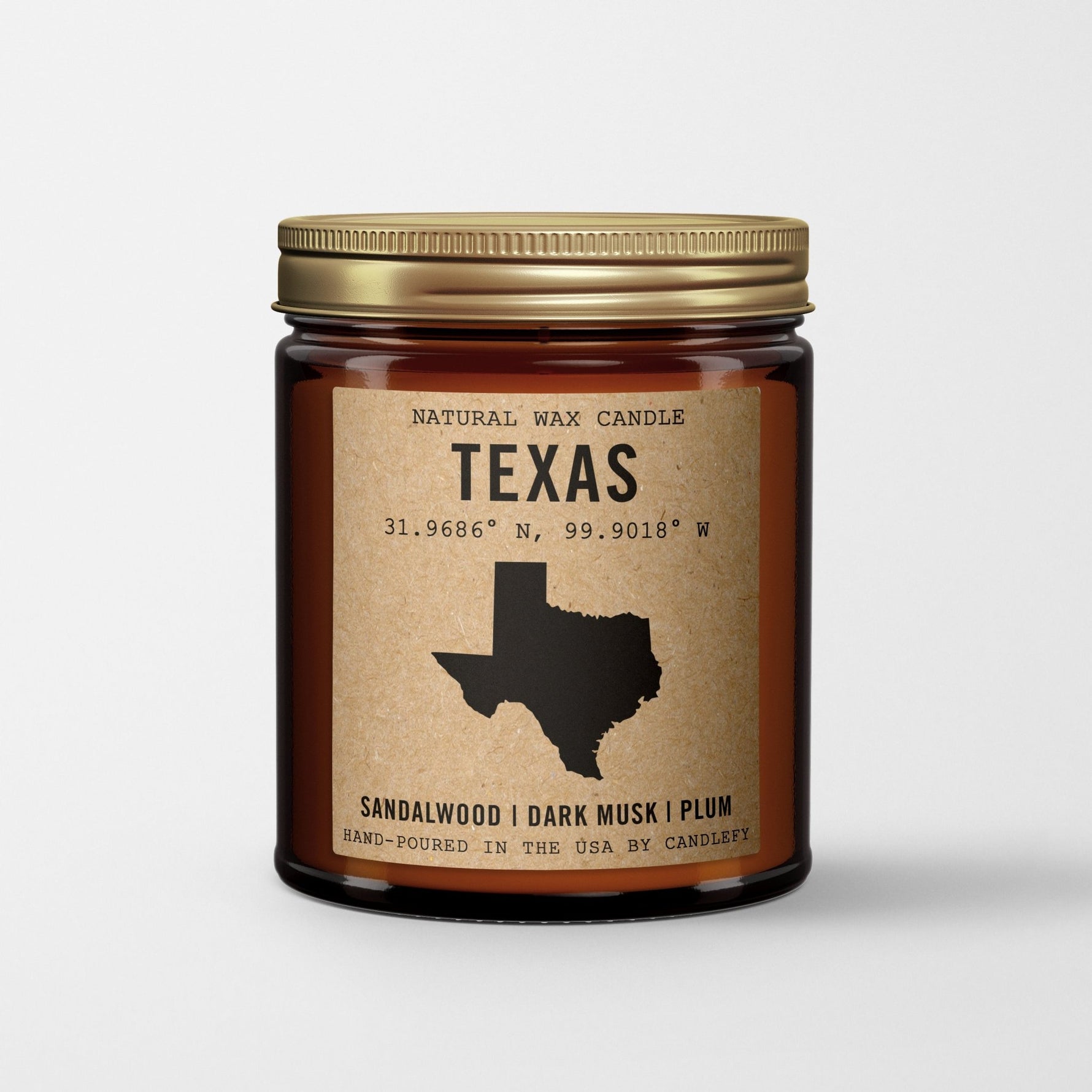 Texas Homestate Candle - Candlefy