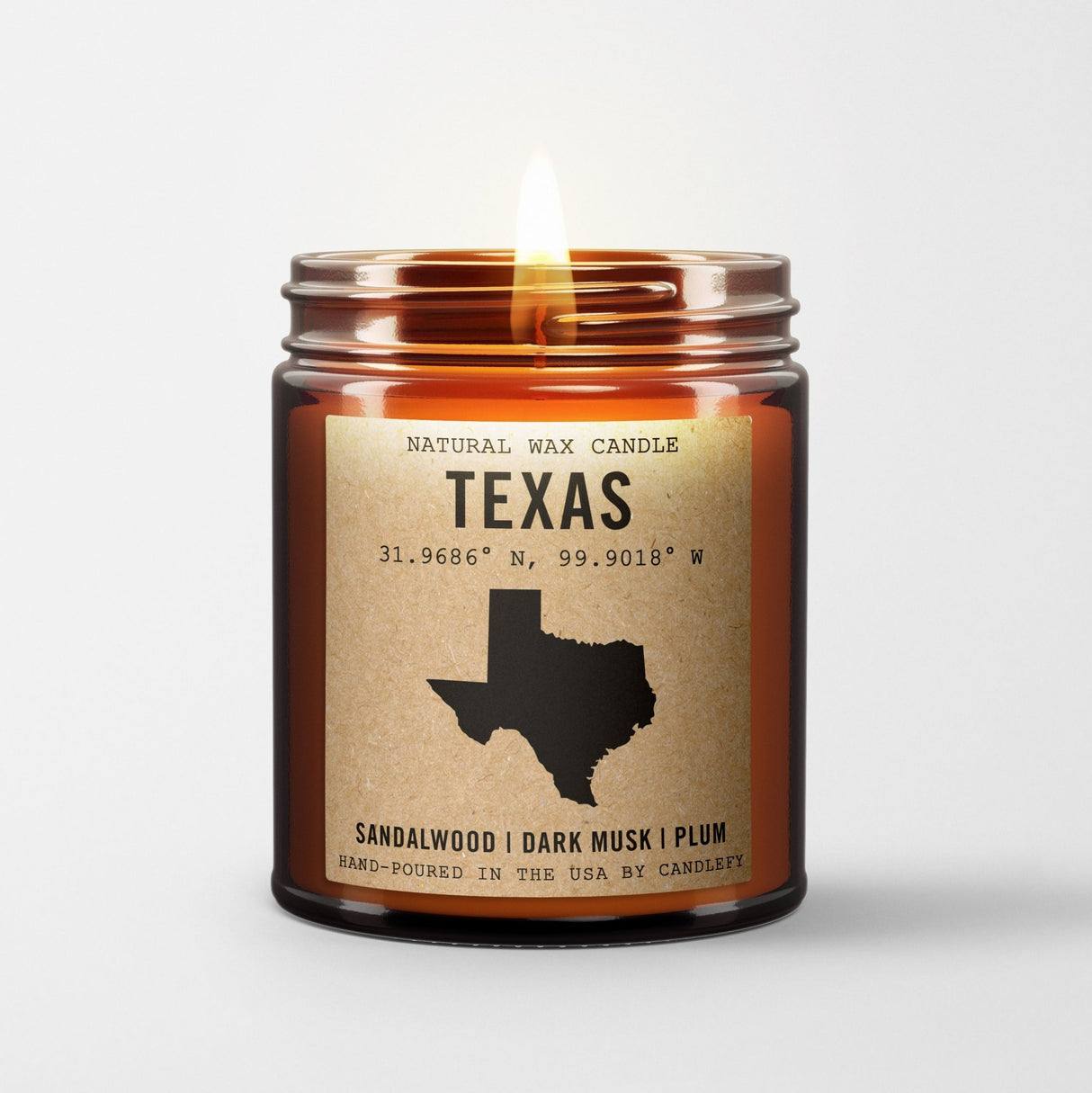 Texas Homestate Candle - Candlefy