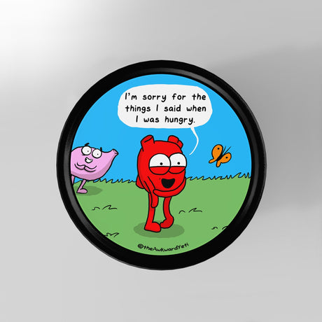 The Awkward Yeti Scented Candle: Hangry - Candlefy