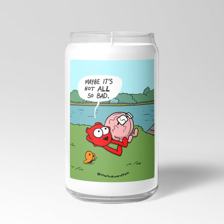The Awkward Yeti Scented Candle in Mason Jar: Not All So Bad - Candlefy